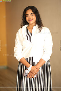 Kamakshi Bhaskarla at Premane Oorilo Song Launch Event