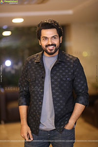 Karthi at Sardar 2 Movie Pre Release Event, HD Gallery 