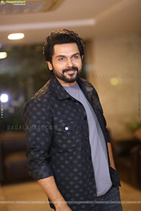 Karthi at Sardar 2 Movie Pre Release Event, HD Gallery 