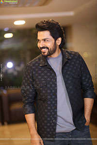 Karthi at Sardar 2 Movie Pre Release Event, HD Gallery 