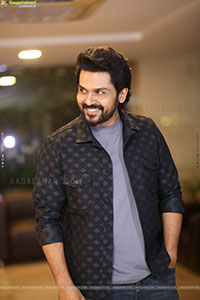 Karthi at Sardar 2 Movie Pre Release Event, HD Gallery 