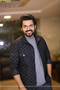 Karthi at Sardar 2 Movie Pre Release Event, HD Gallery 