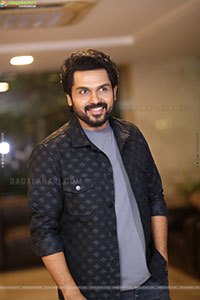 Karthi at Sardar 2 Movie Pre Release Event, HD Gallery 