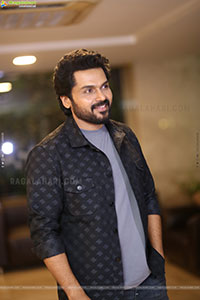 Karthi at Sardar 2 Movie Pre Release Event, HD Gallery 