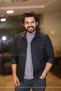 Karthi at Sardar 2 Movie Pre Release Event, HD Gallery 