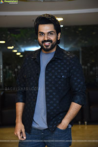 Karthi at Sardar 2 Movie Pre Release Event, HD Gallery 
