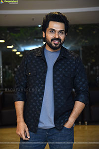 Karthi at Sardar 2 Movie Pre Release Event, HD Gallery 