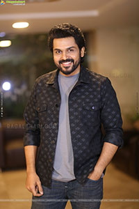Karthi at Sardar 2 Movie Pre Release Event, HD Gallery 