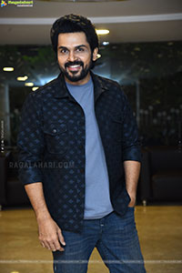 Karthi at Sardar 2 Movie Pre Release Event, HD Gallery 