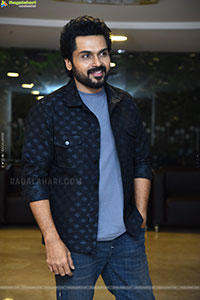 Karthi at Sardar 2 Movie Pre Release Event, HD Gallery 