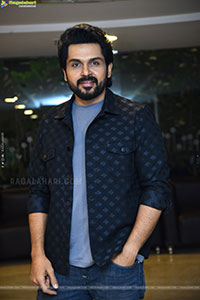 Karthi at Sardar 2 Movie Pre Release Event, HD Gallery 