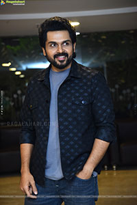 Karthi at Sardar 2 Movie Pre Release Event, HD Gallery 