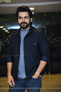 Karthi at Sardar 2 Movie Pre Release Event, HD Gallery 