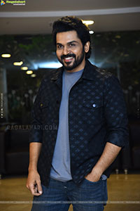 Karthi at Sardar 2 Movie Pre Release Event, HD Gallery 