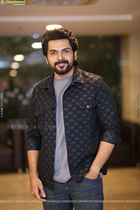 Karthi at Sardar 2 Movie Pre Release Event, HD Gallery 