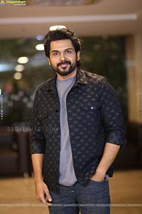 Karthi at Sardar 2 Movie Pre Release Event, HD Gallery 