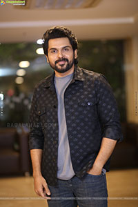 Karthi at Sardar 2 Movie Pre Release Event, HD Gallery 