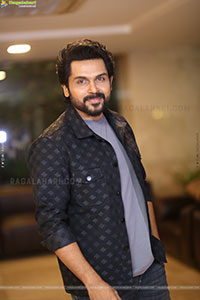 Karthi at Sardar 2 Movie Pre Release Event, HD Gallery 