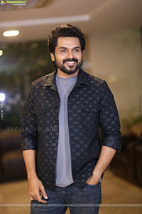 Karthi at Sardar 2 Movie Pre Release Event, HD Gallery 
