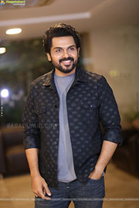 Karthi at Sardar 2 Movie Pre Release Event, HD Gallery 