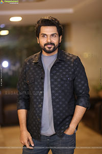 Karthi at Sardar 2 Movie Pre Release Event, HD Gallery 
