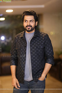 Karthi at Sardar 2 Movie Pre Release Event, HD Gallery 