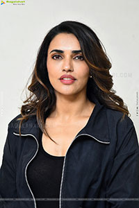 Akshara Gowda at Magallu Zindhabadh Title Launch Event