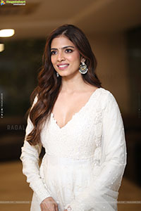 Malavika Mohanan at Sardar 2 Movie Pre Release Event