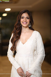 Malavika Mohanan at Sardar 2 Movie Pre Release Event