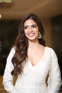 Malavika Mohanan at Sardar 2 Movie Pre Release Event