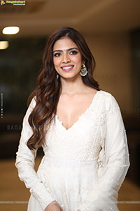 Malavika Mohanan at Sardar 2 Movie Pre Release Event