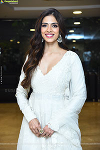 Malavika Mohanan at Sardar 2 Movie Pre Release Event