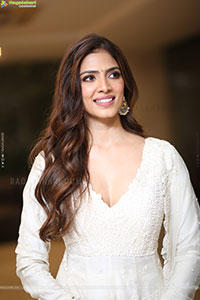 Malavika Mohanan at Sardar 2 Movie Pre Release Event