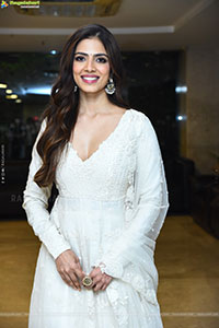Malavika Mohanan at Sardar 2 Movie Pre Release Event