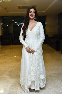 Malavika Mohanan at Sardar 2 Movie Pre Release Event