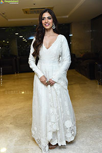 Malavika Mohanan at Sardar 2 Movie Pre Release Event