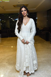 Malavika Mohanan at Sardar 2 Movie Pre Release Event