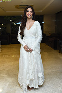 Malavika Mohanan at Sardar 2 Movie Pre Release Event