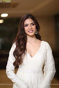 Malavika Mohanan at Sardar 2 Movie Pre Release Event