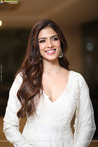 Malavika Mohanan at Sardar 2 Movie Pre Release Event