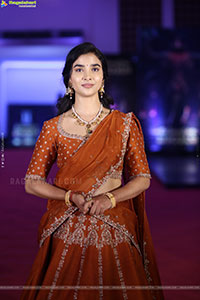 Meenakshi Goswami at Mahendragiri Varahi Prerelease Event