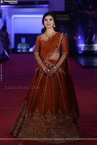 Meenakshi Goswami at Mahendragiri Varahi Prerelease Event