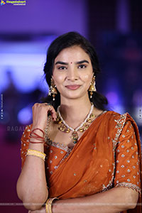Meenakshi Goswami at Mahendragiri Varahi Prerelease Event