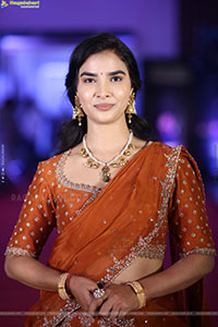 Meenakshi Goswami at Mahendragiri Varahi Prerelease Event