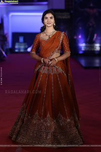 Meenakshi Goswami at Mahendragiri Varahi Prerelease Event