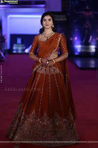 Meenakshi Goswami at Mahendragiri Varahi Prerelease Event
