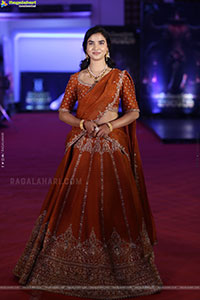 Meenakshi Goswami at Mahendragiri Varahi Prerelease Event
