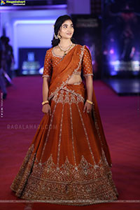 Meenakshi Goswami at Mahendragiri Varahi Prerelease Event