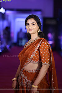 Meenakshi Goswami at Mahendragiri Varahi Prerelease Event