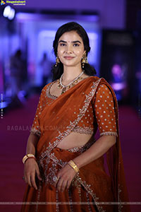 Meenakshi Goswami at Mahendragiri Varahi Prerelease Event